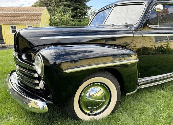 Used 1948 Ford Super Deluxe Coupe