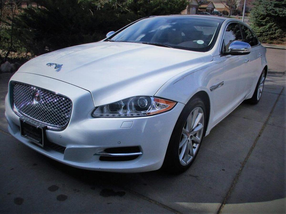 Used 2015 Jaguar XJL Portofilo