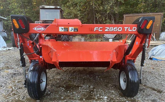 Used 2018 KUHN FC2860TLD