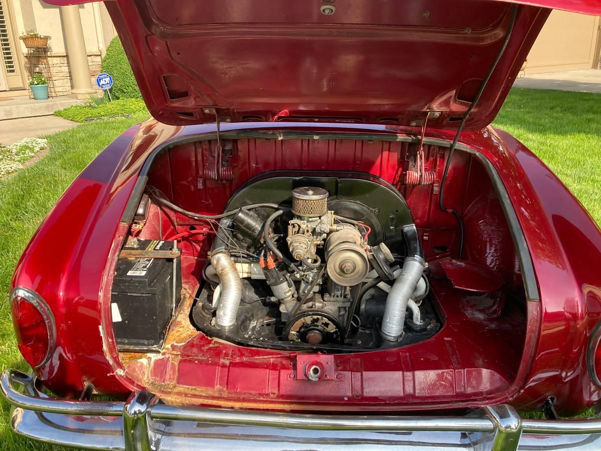 Used 1969 Volkswagen Karmann Ghia