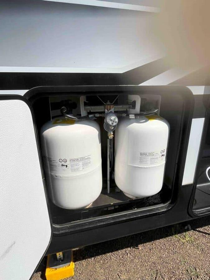 Used 2023 Forest River Sandstorm 286GSLR