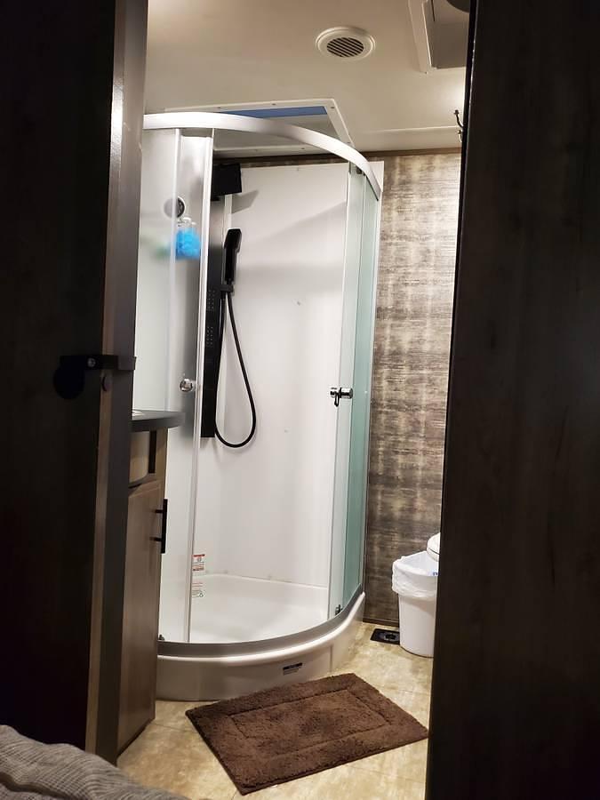 Used 2022 Forest River Vengeance Rogue Armored 371A13 Toy Hauler