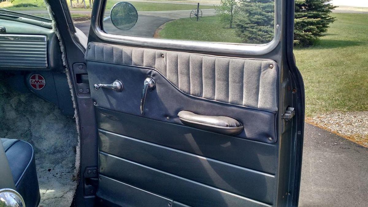 Used 1950 GMC Half Ton Pickup