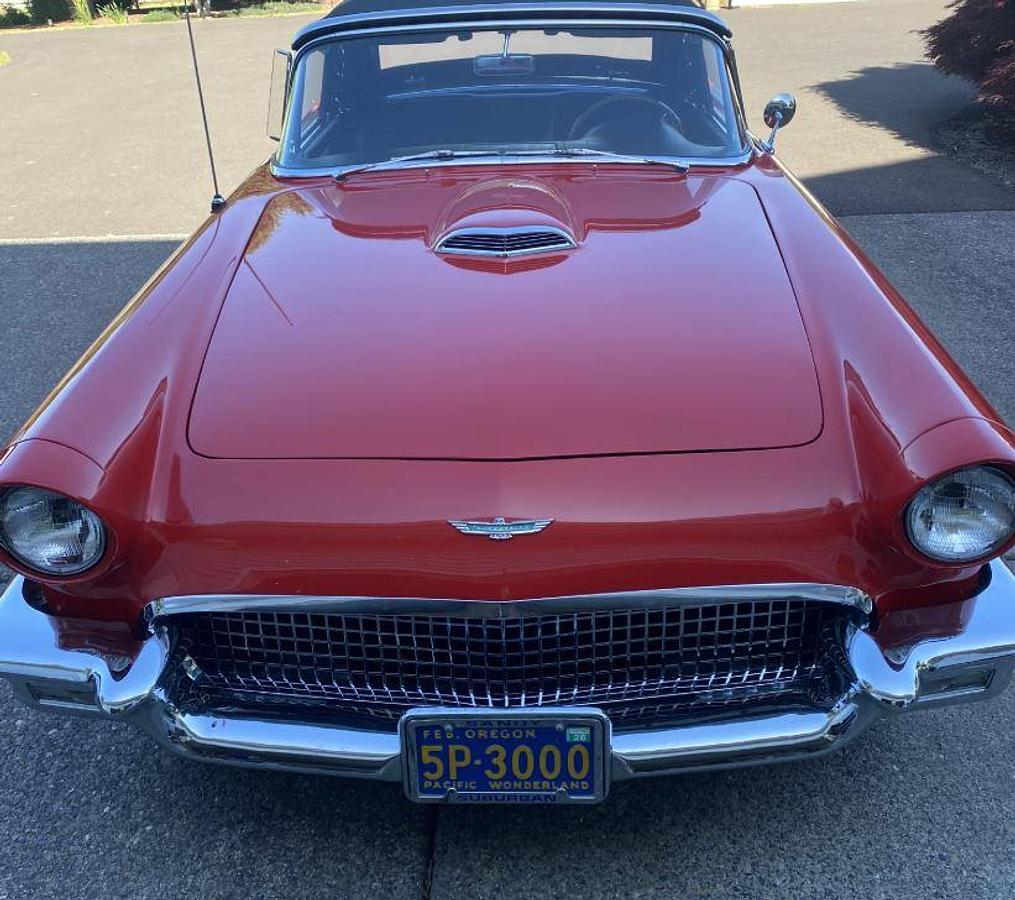 Used 1957 Ford Thunderbird