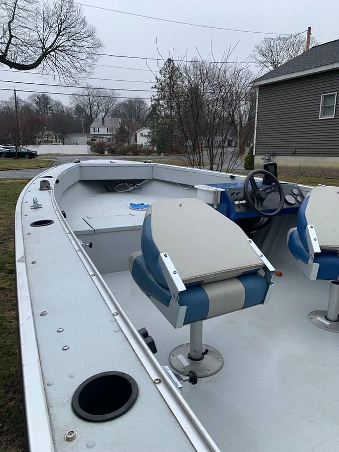 Used 1989 Grumman Fishing Boat With Trailer