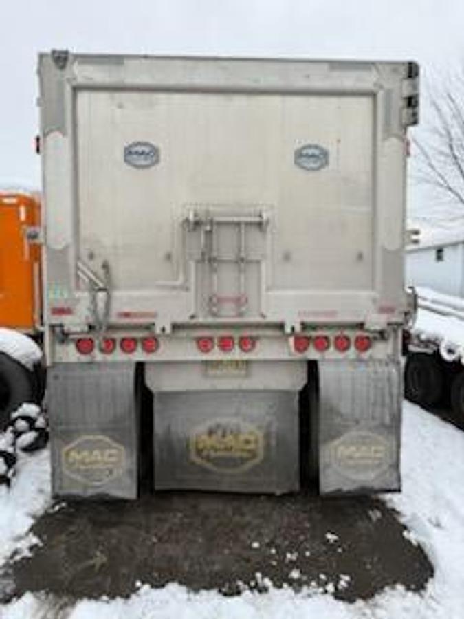 Used 2024 Mac MV Pro End Dump Trailer