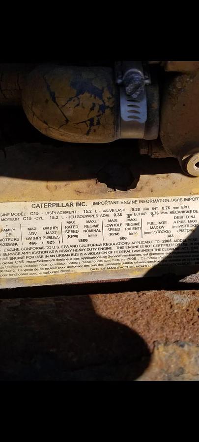 Used 2005 Kenworth T600