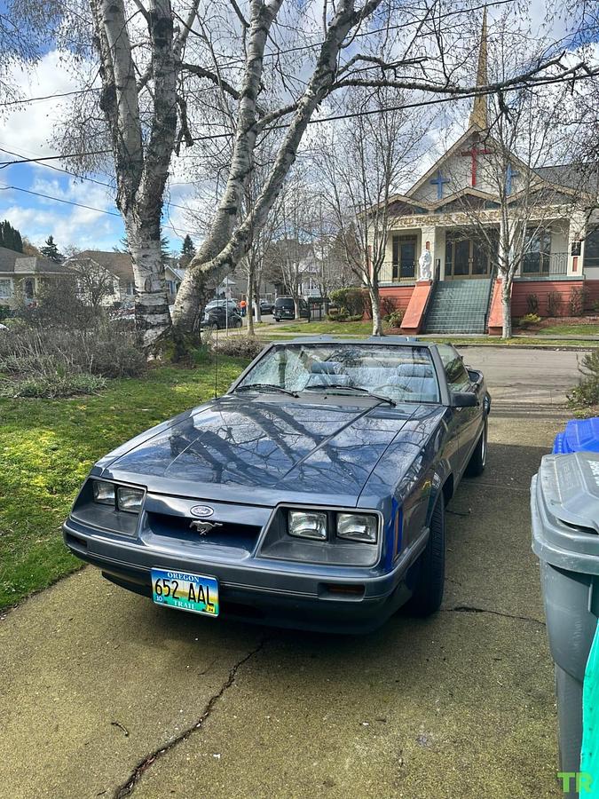 Used 1986 Ford Mustang LX Convertible 3.8L V6
