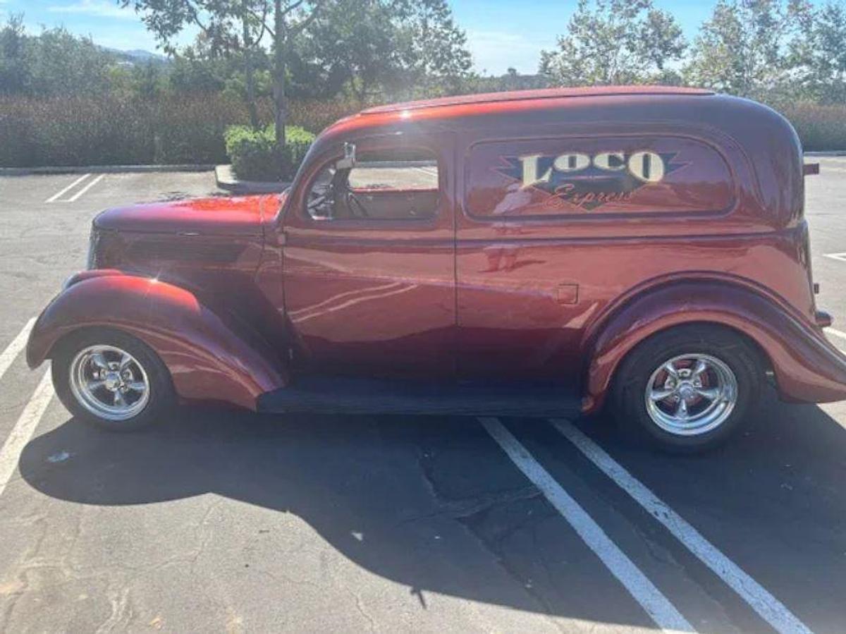 Used 1937 Ford Sedan Delivery