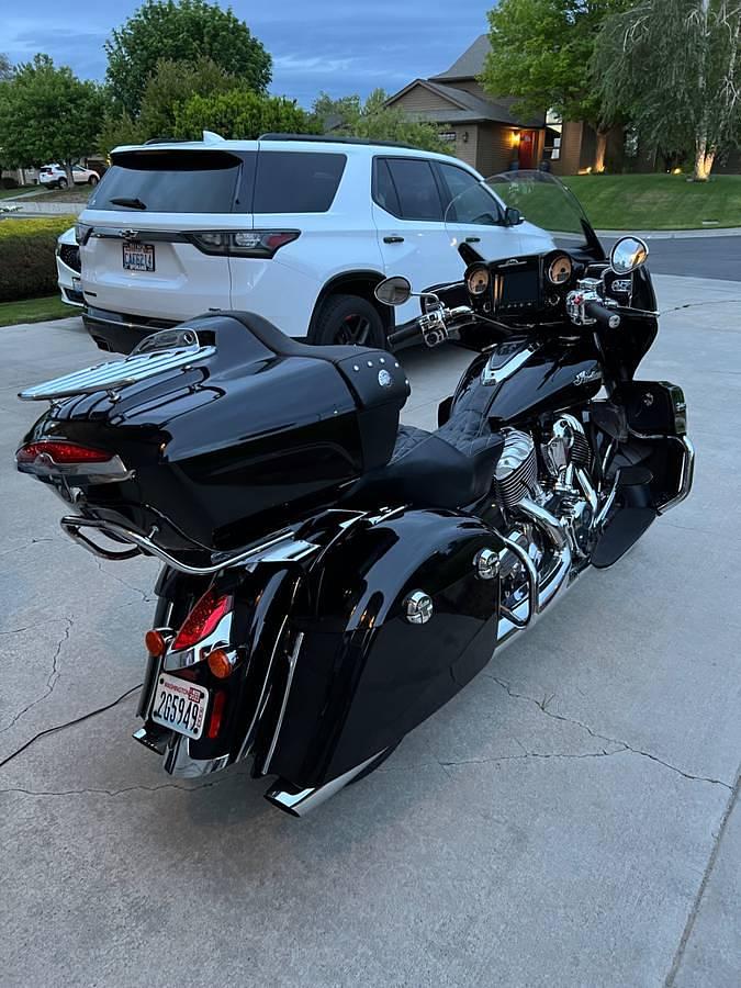 Used 2017 Indian Roadmaster