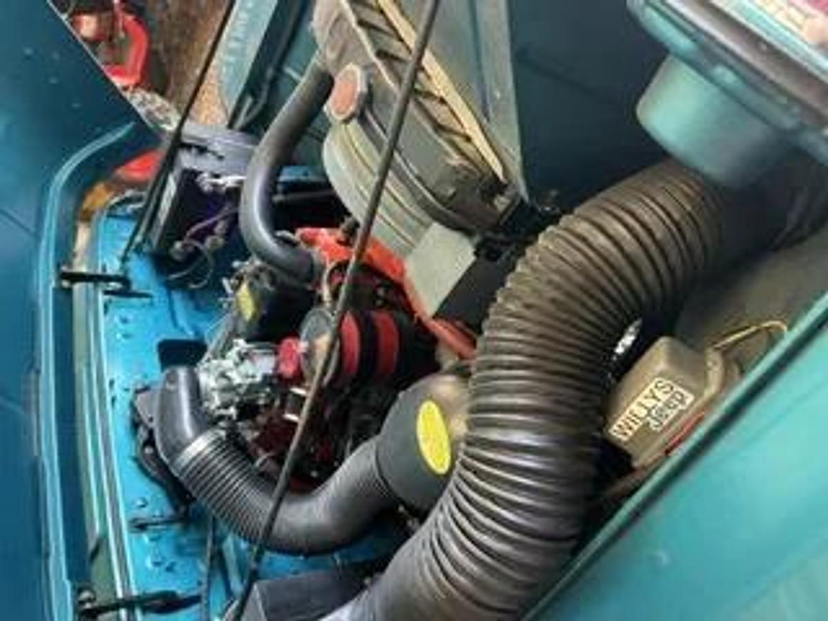 Used 1962 Willys Overland Wagon