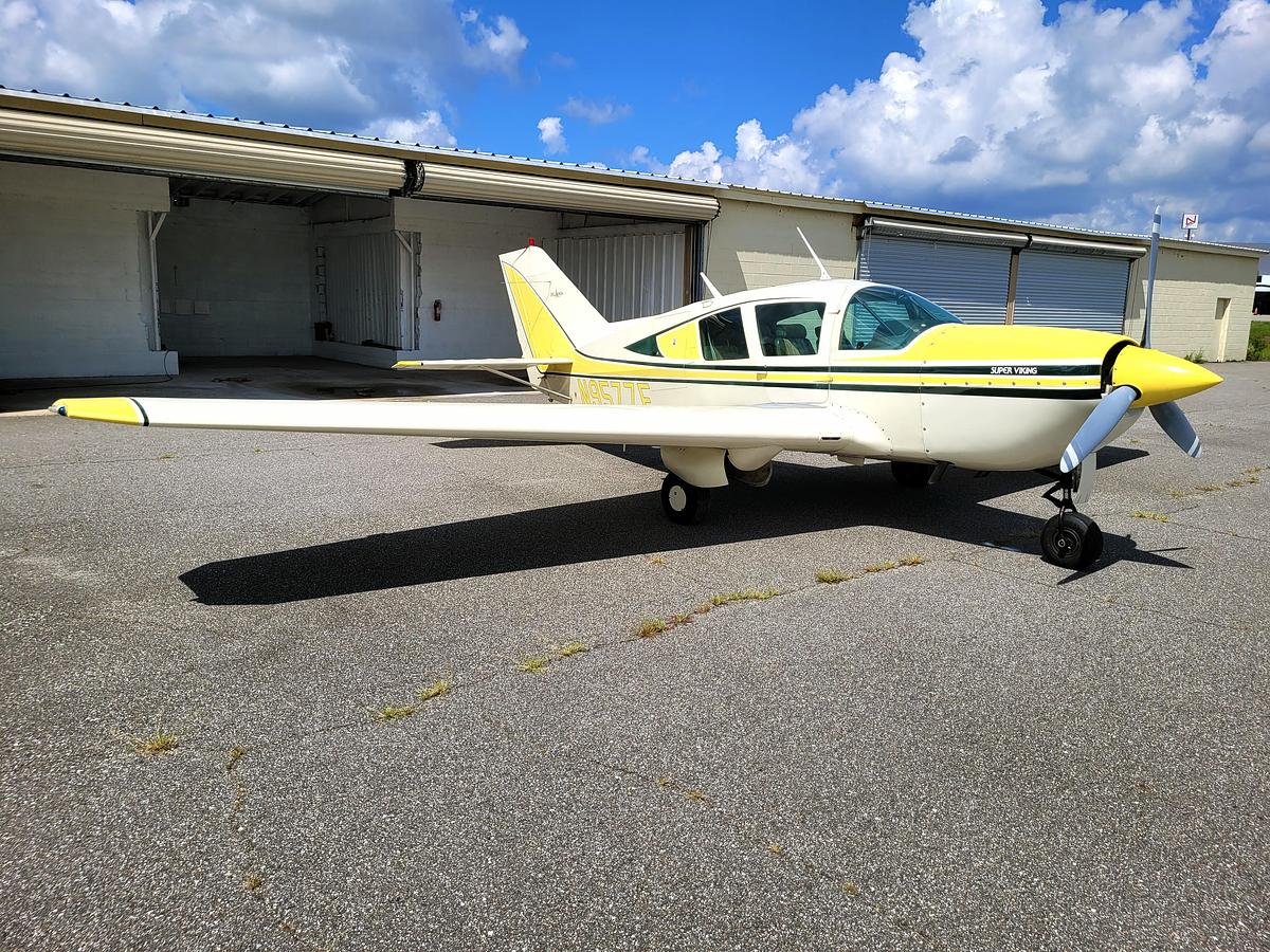 Used 1976 Bellanca Super Viking Single Engine Airplane