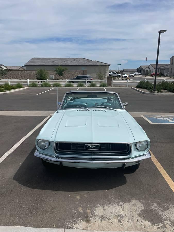Used 1968 Ford Mustang Convertible