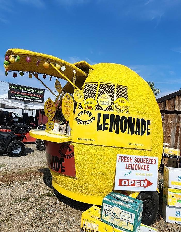 Used Concession Lemonade Trailer