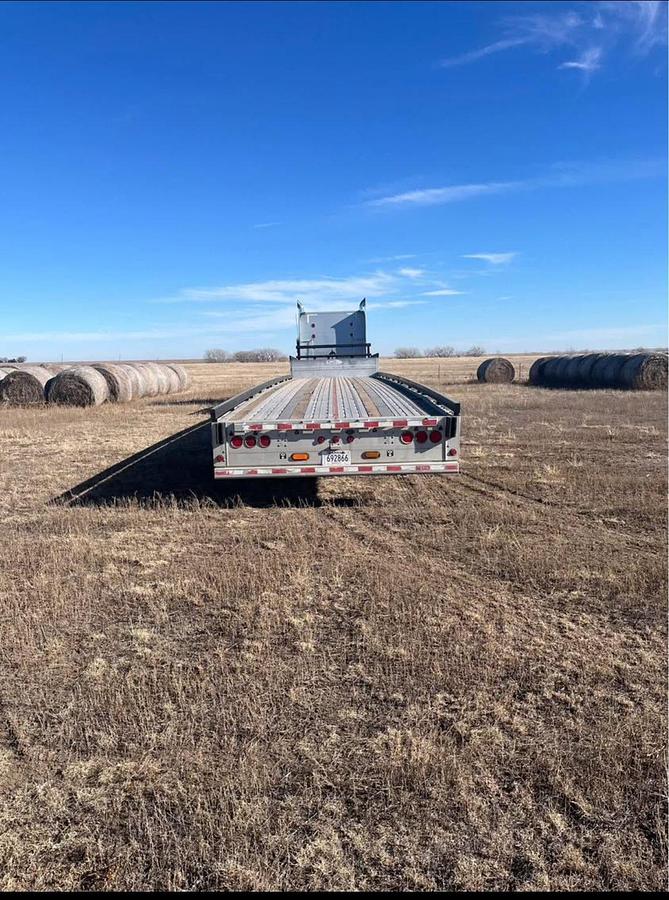 Used 2007 Wilson 53ft Drop Deck Combo