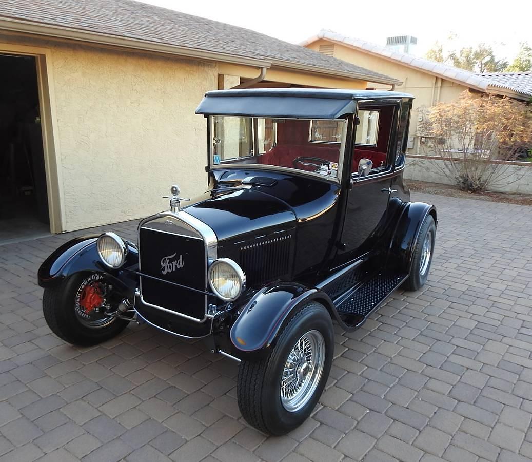 Used 1926 Ford Model T Street Rod Coupe