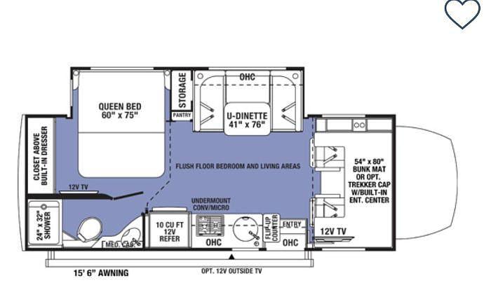 Used 2020 Forest River Sunseeker MBS 2400B