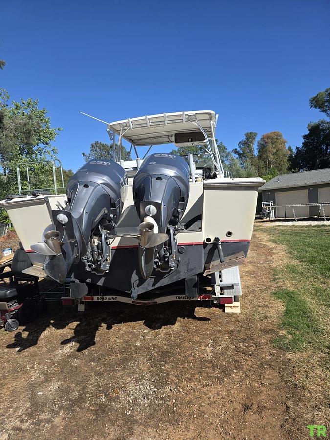 Used 1987 Boston Whaler 27 Twin Yamaha 250's