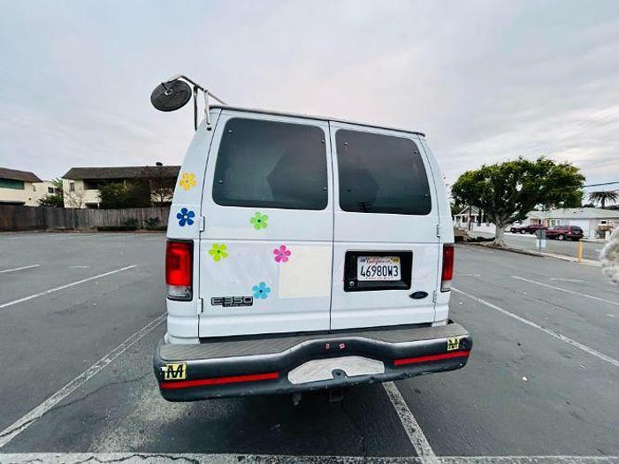 Used 2003 Ford Econoline Cargo Van Super