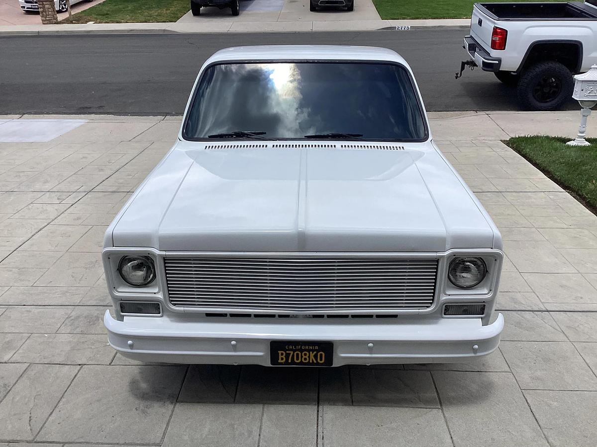 Used 1975 Chevrolet C/K 1500 Regular Cab Pickup