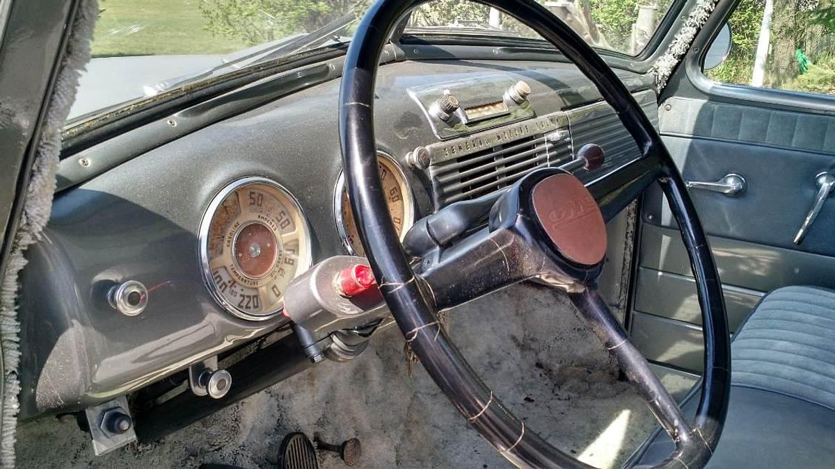 Used 1950 GMC Half Ton Pickup