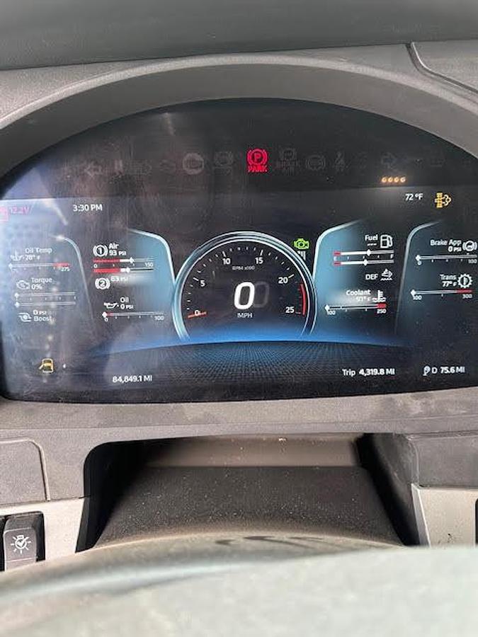 Used 2024 Kenworth T880 Dump Truck