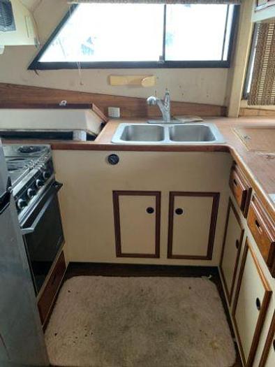 Used 1985 Stewart Custom Fishing Boat