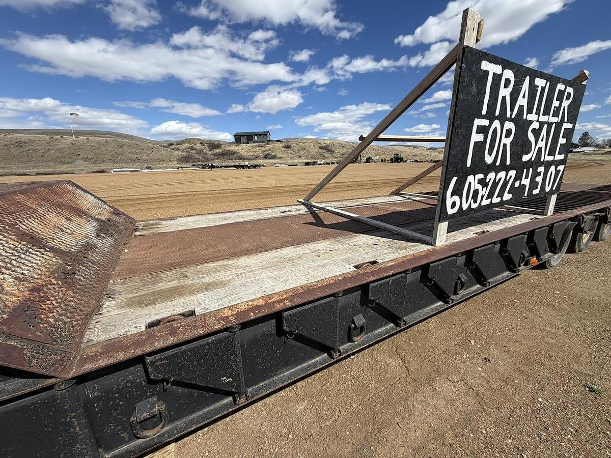 Used 1997 Trail King TK100HDG