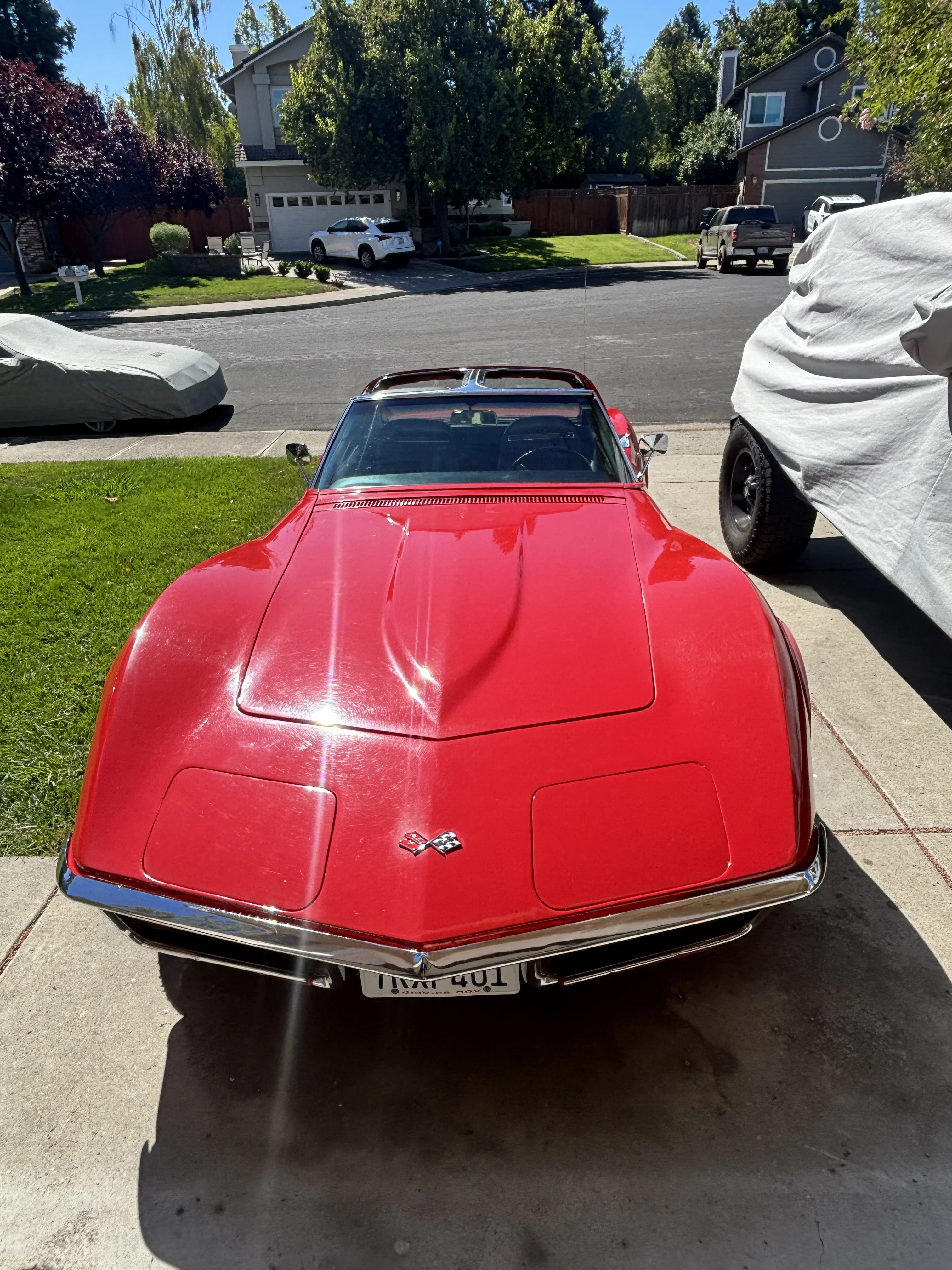 Used 1972 Chevrolet Corvette Stingray Coupe | Matching Numbers 350 | Rebuilt Transmission | Upgraded Suspension