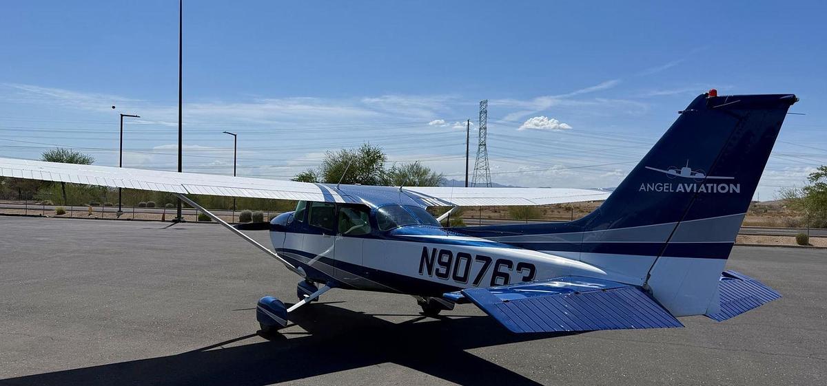 Used 1983 Cessna 172P Skyhawk Aircraft