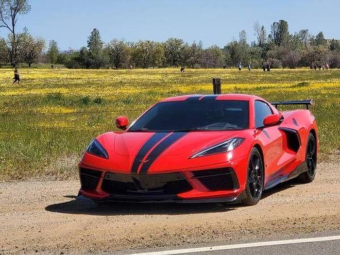 Used 2021 Chevrolet Corvette Stingray Coupe