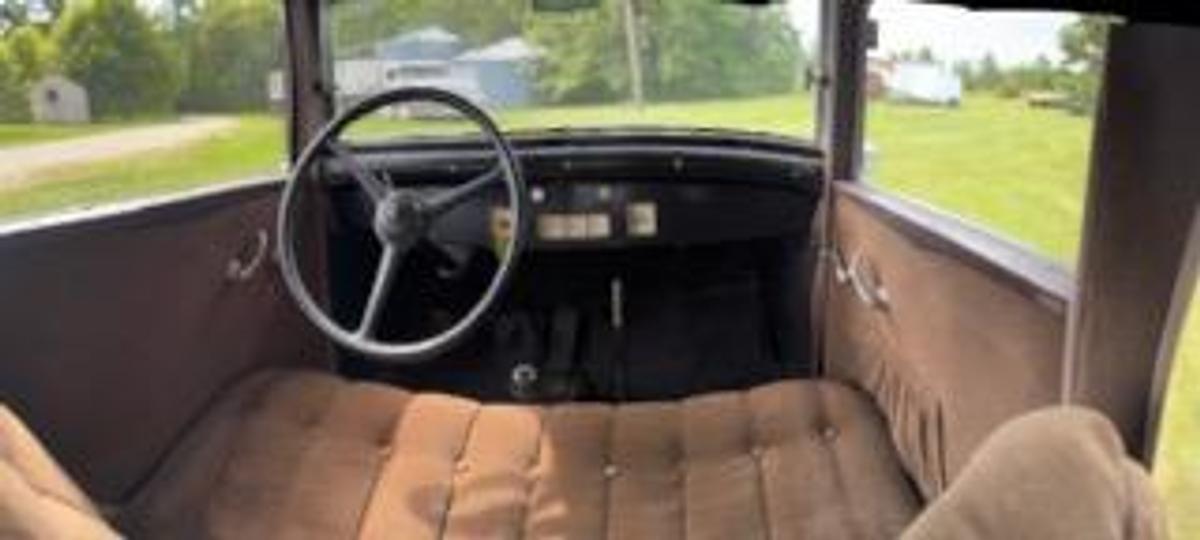 Used 1931 Dodge Brothers DH Sedan, Six-Cylinder, Three-Speed