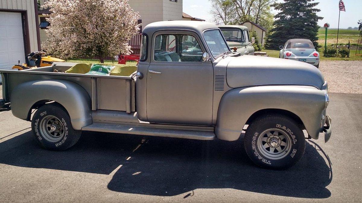 Used 1950 GMC Half Ton Pickup