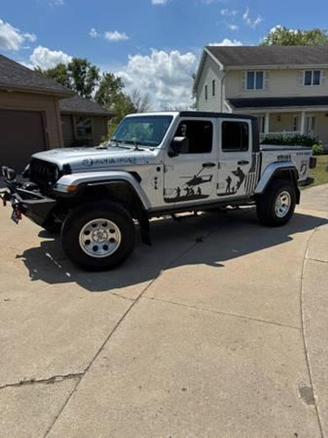 Used 2022 Jeep Gladiator