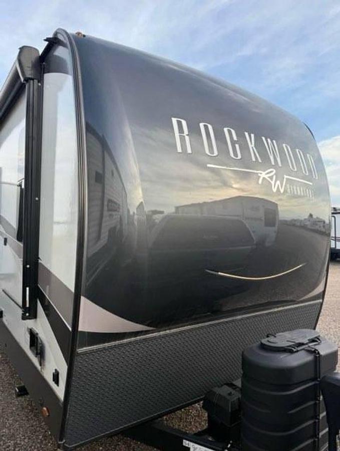Used 2024 Forest River Rockwood 8332SB