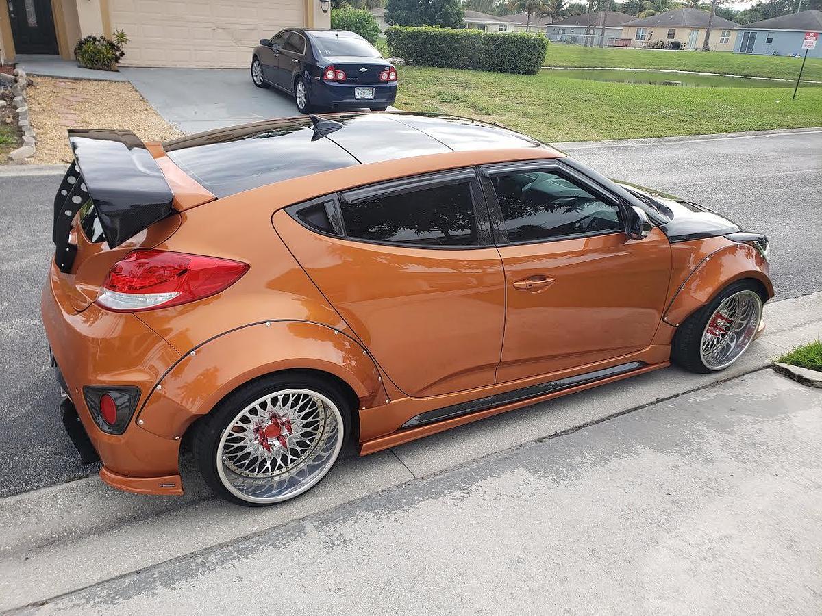 Used 2016 Hyundai Veloster Hatchback