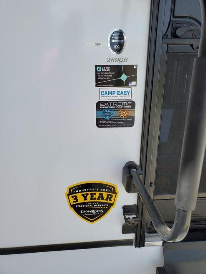 Used 2021 CrossRoads Sunset Trail 289QB