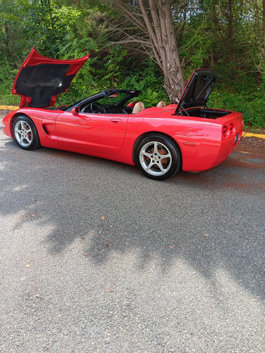 Used 2001 Chevrolet Corvette Coupe | C5 | Original Miles | Well-Preserved American Sports Car