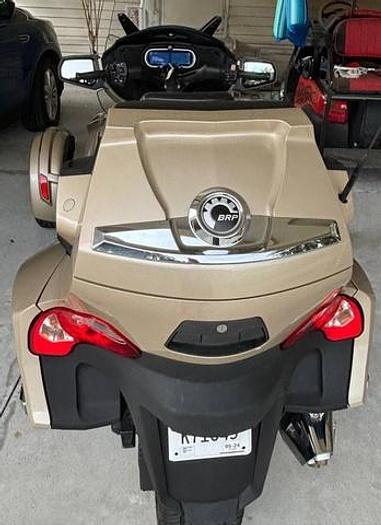 Used 2018 Can-Am Spyder RT -Limited