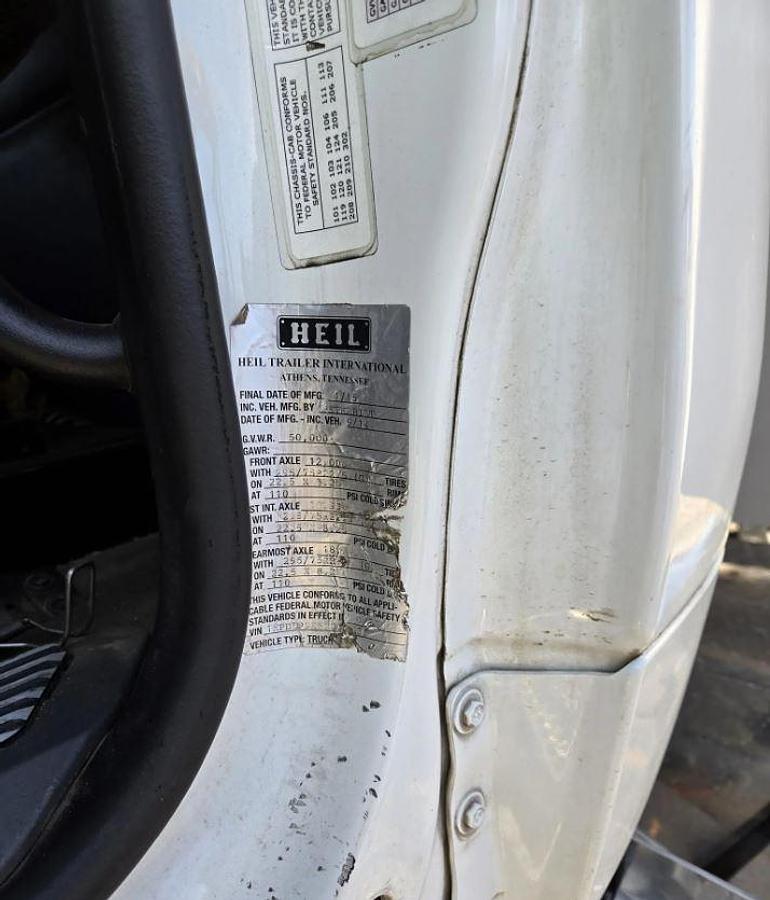 Used 2015 Peterbilt 579 Dump Truck