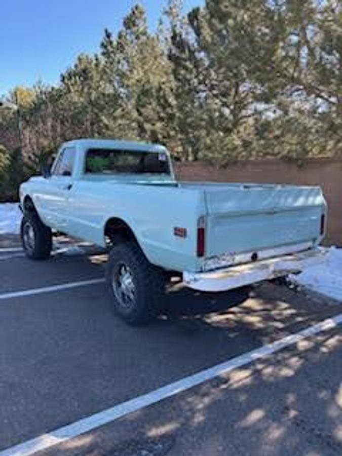 Used 1969 Chevrolet C20 Pickup Truck