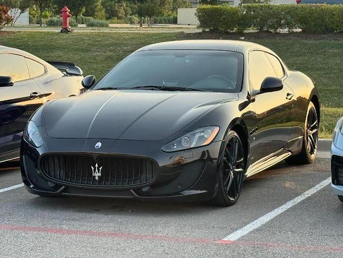Used 2017 Maserati GranTurismo MC
