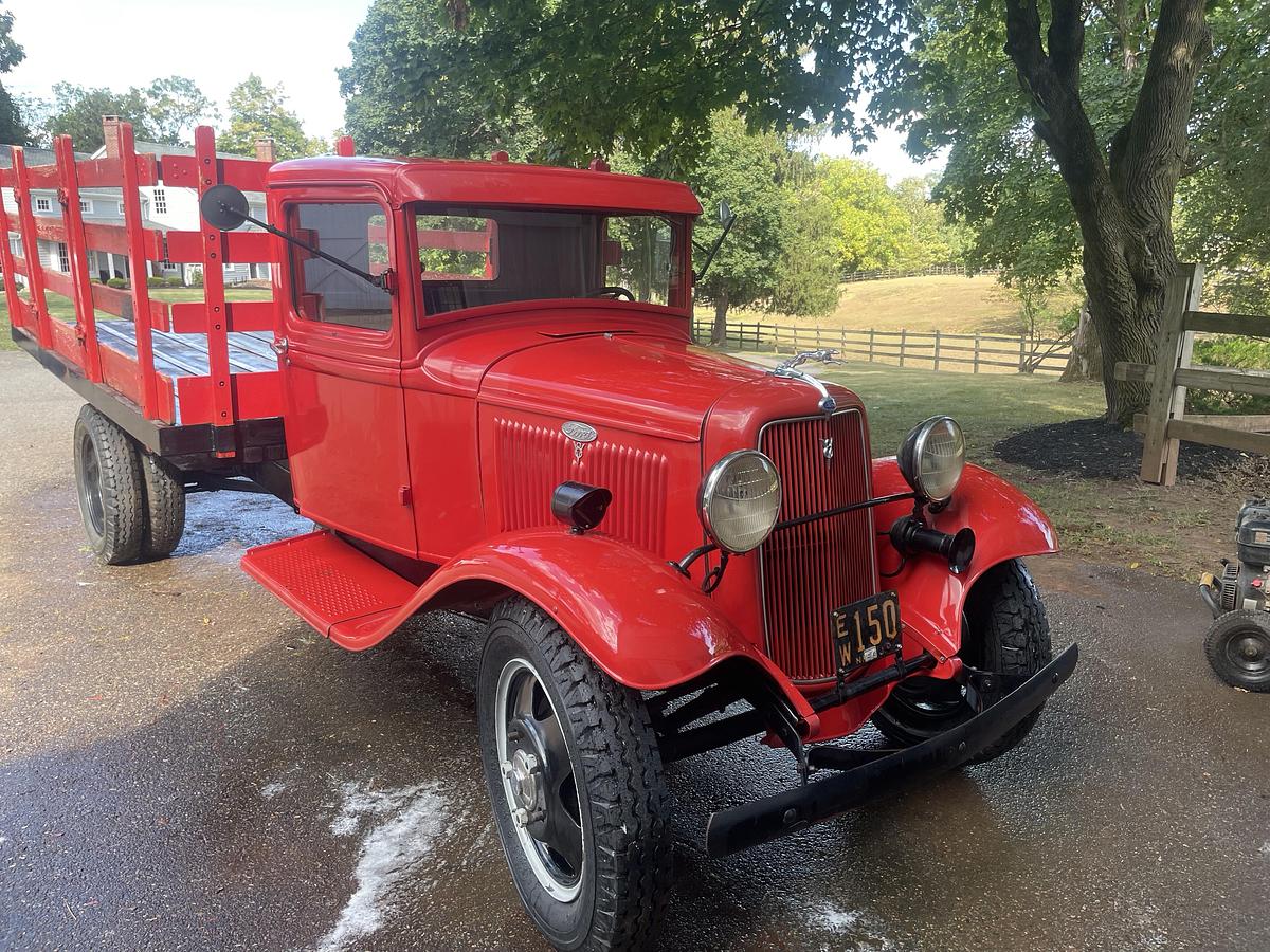 Used 1934 Ford Model BB