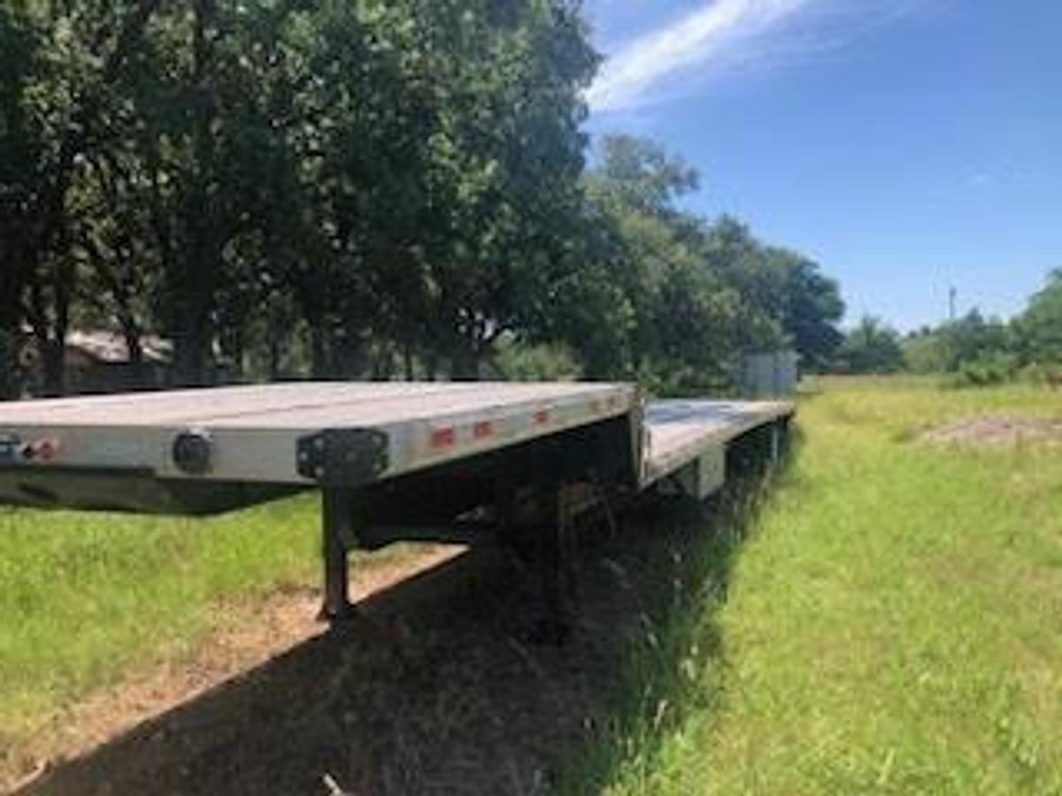 Used 2023 Brazos 53 Foot Step Deck