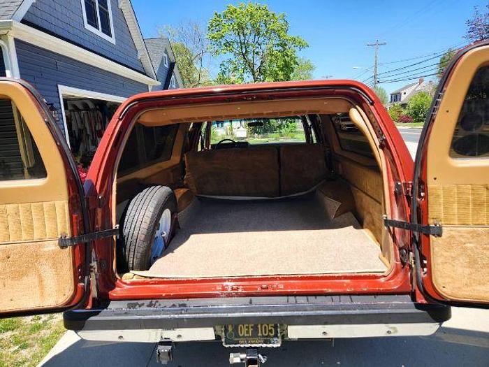 Used 1990 Chevrolet Suburban Silverado Package