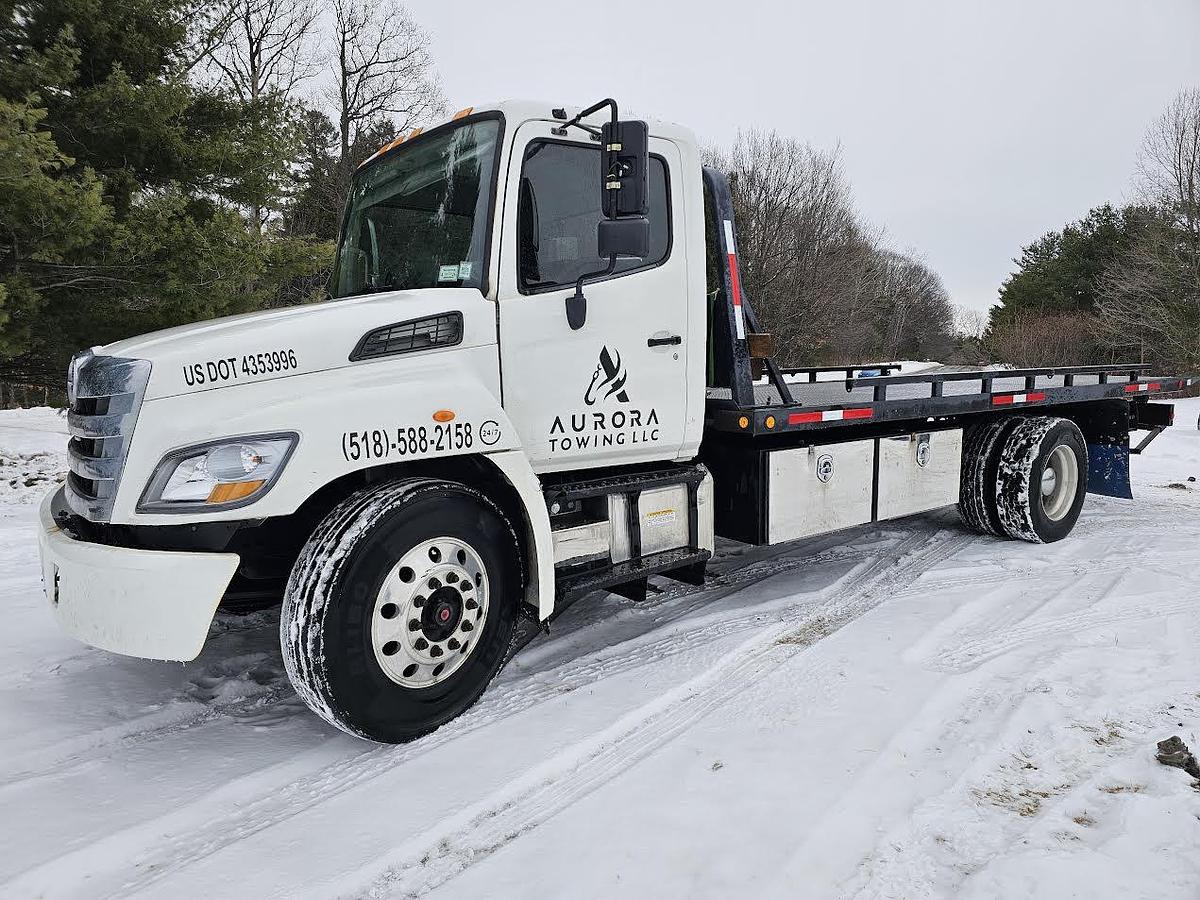 Used 2017 Hino 268
