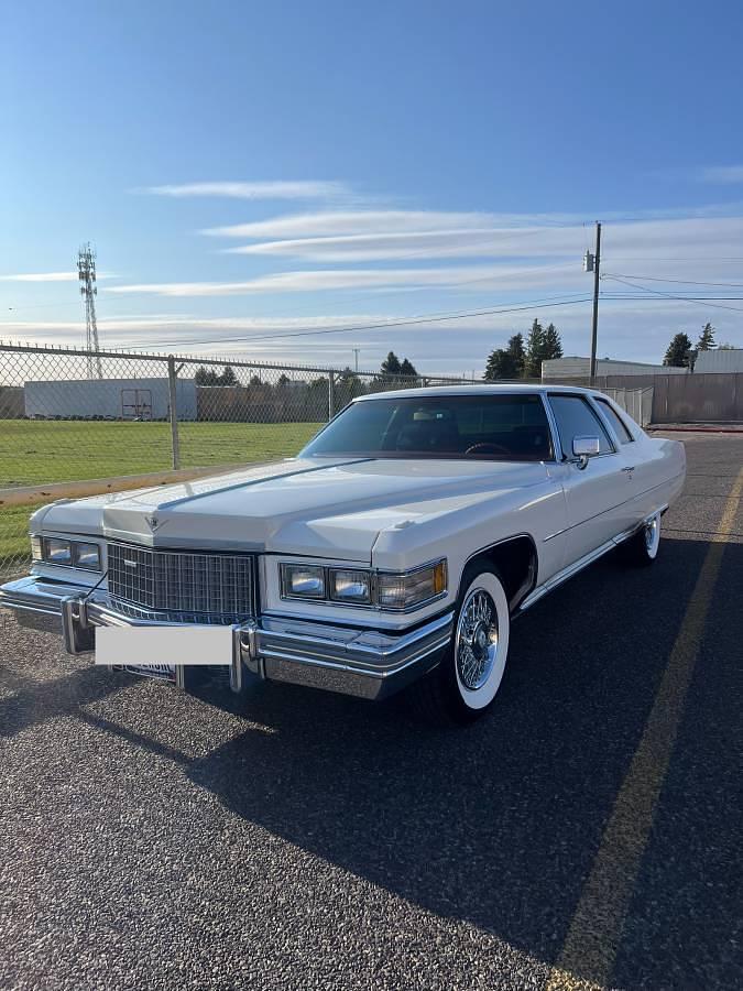 Used 1976 Cadillac DeVille Coupe 2D