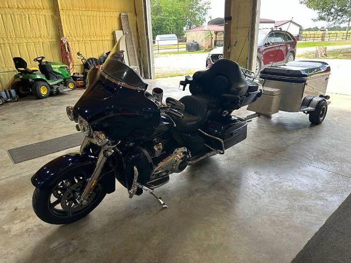 Used 2018 Harley Davidson CVO 115TH Anniversary Limited