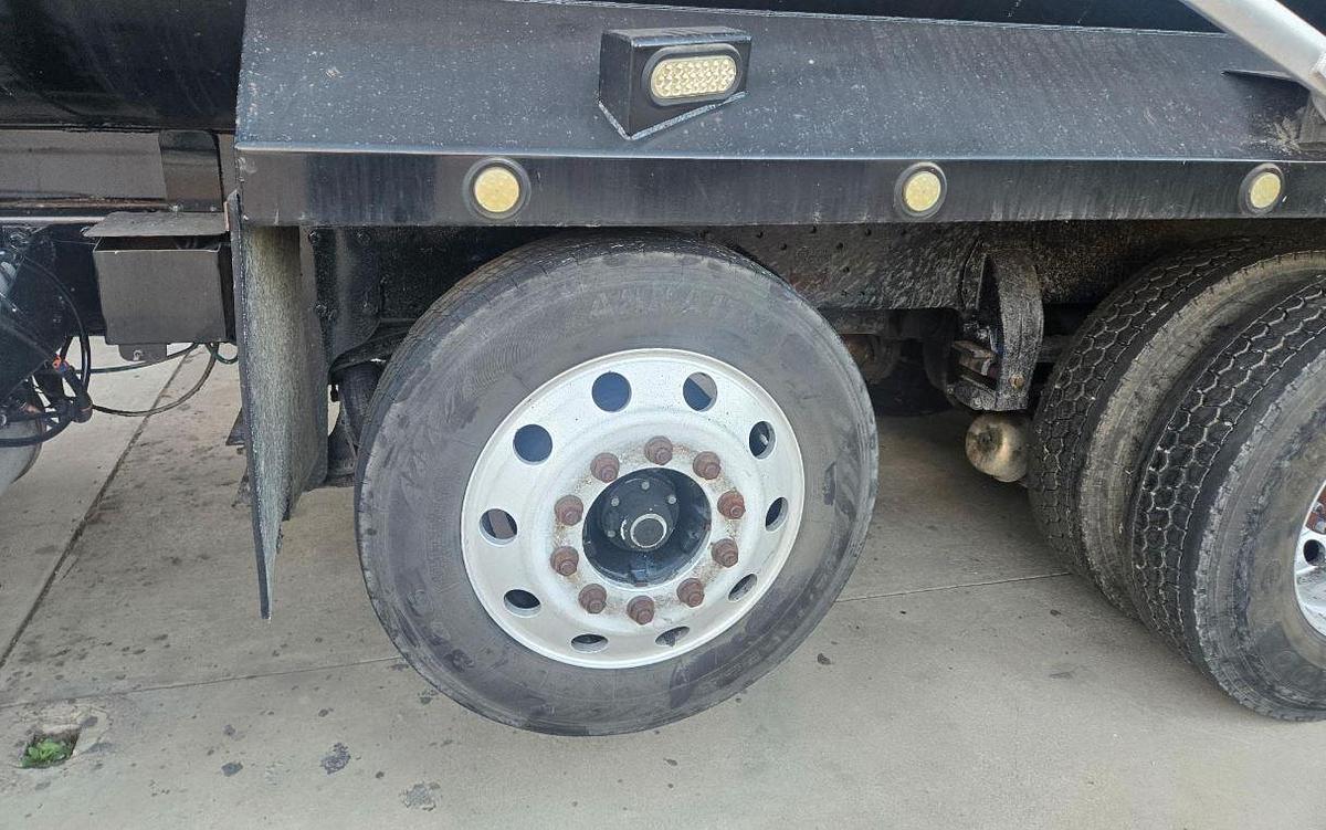 Used 2013 Peterbilt 386 Dump Truck