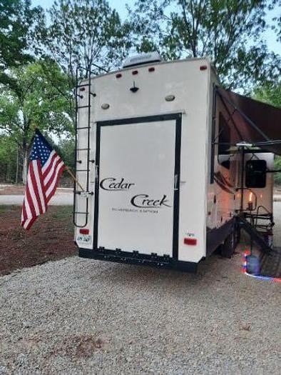 Used 2020 Forest River Cedar Creek Silverback 37RTH